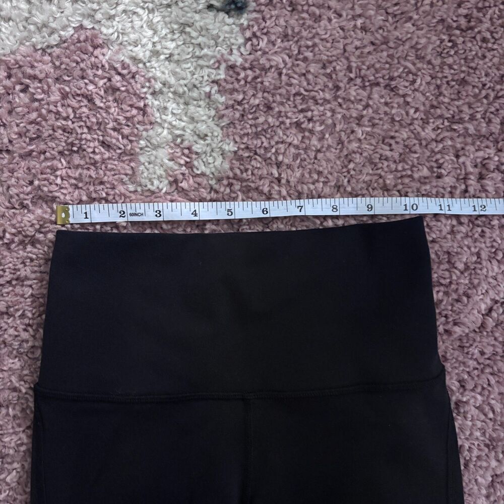 Alo Yoga 7/8 High-Waist Moto Legging Black Size XS Athletic Yoga Workout Gym - Picture 8 of 11